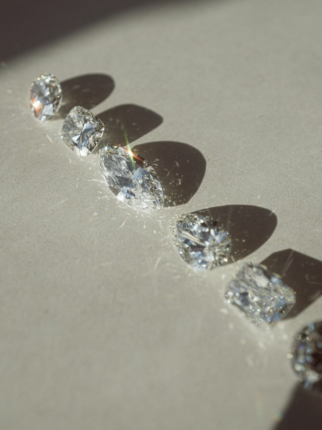 Vom Kohlenstoff zum Diamanten