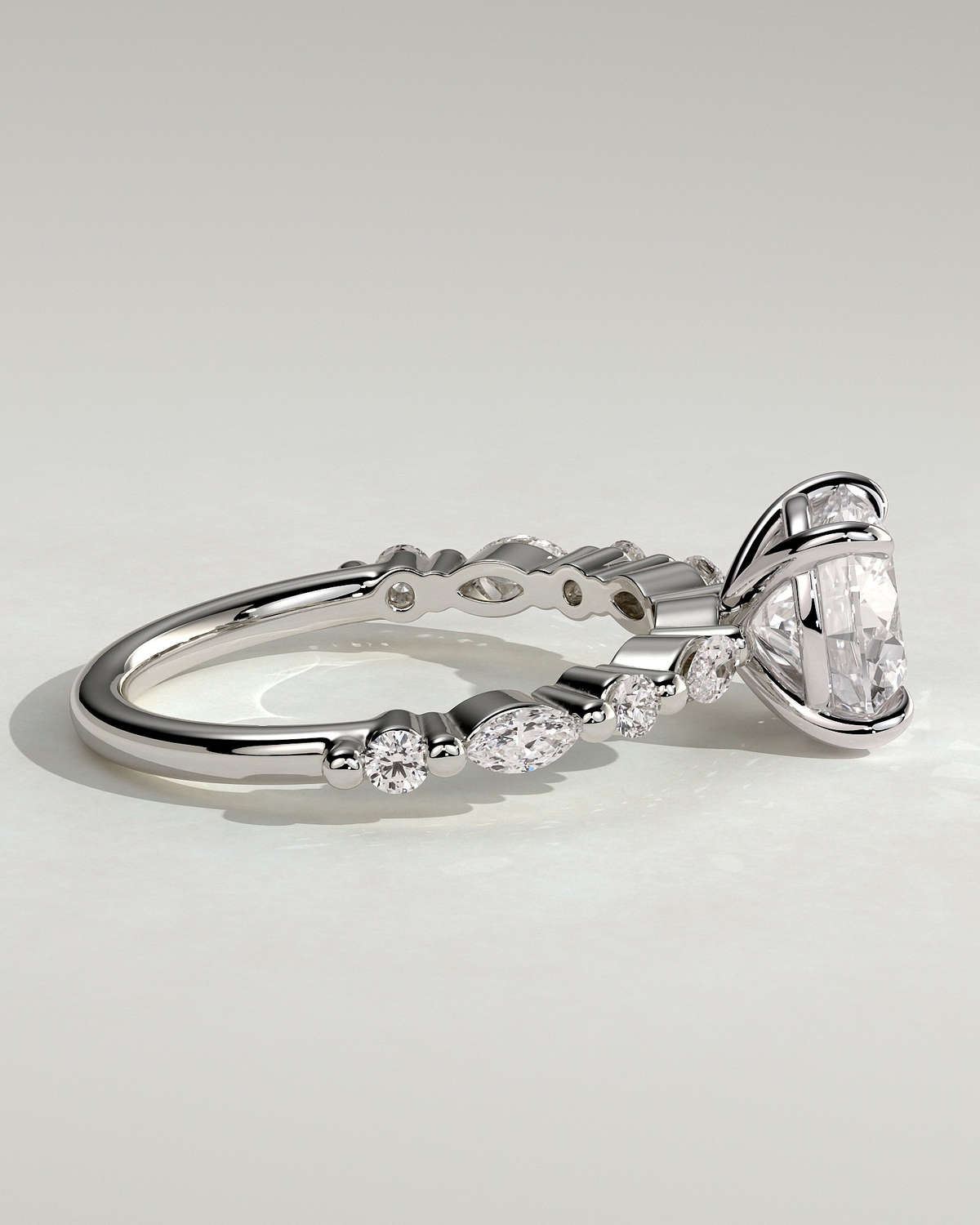 Weißgold Ansicht 3