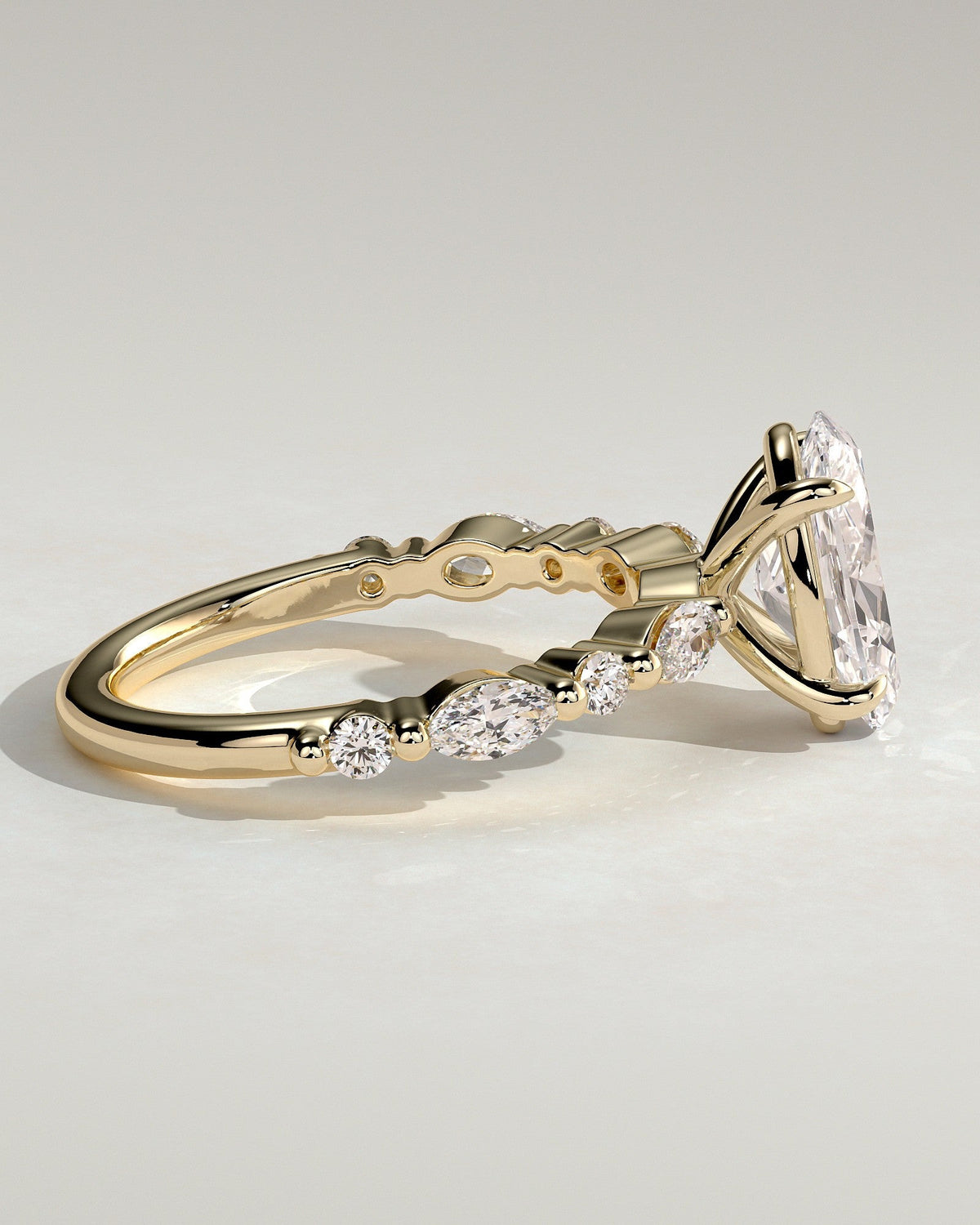 Gelbgold Ansicht 3