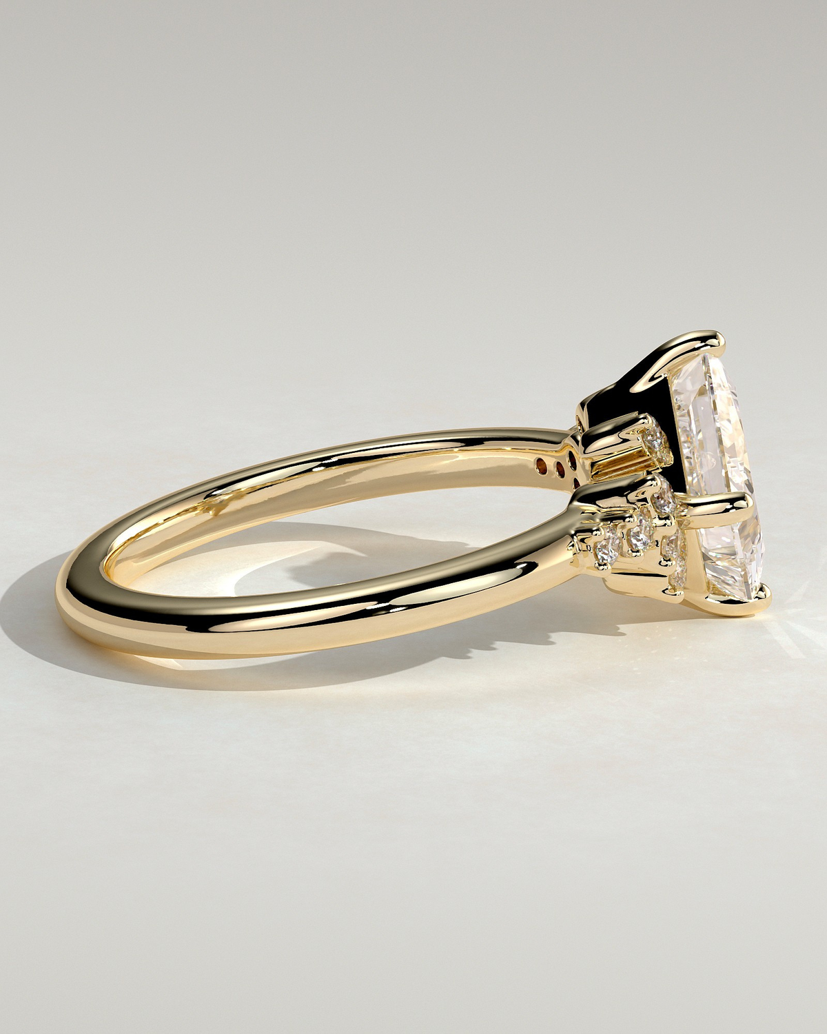 Gelbgold Ansicht 3