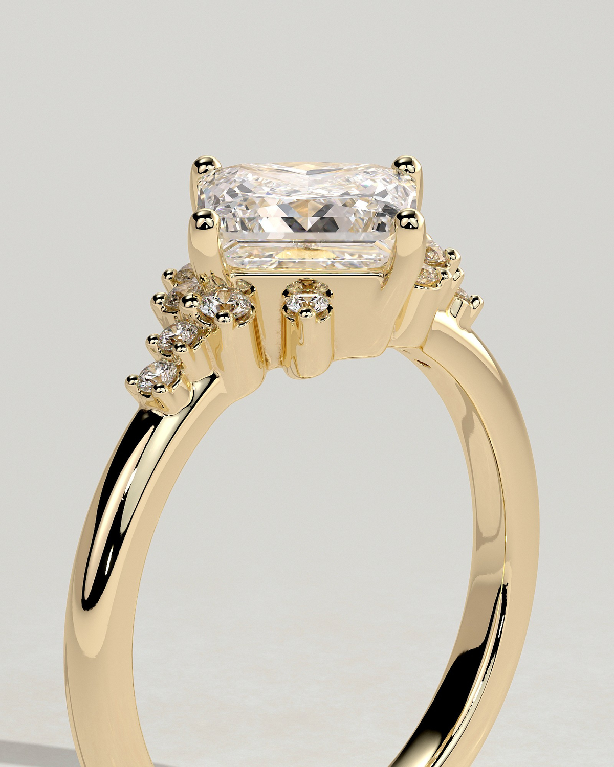 Gelbgold Ansicht 2