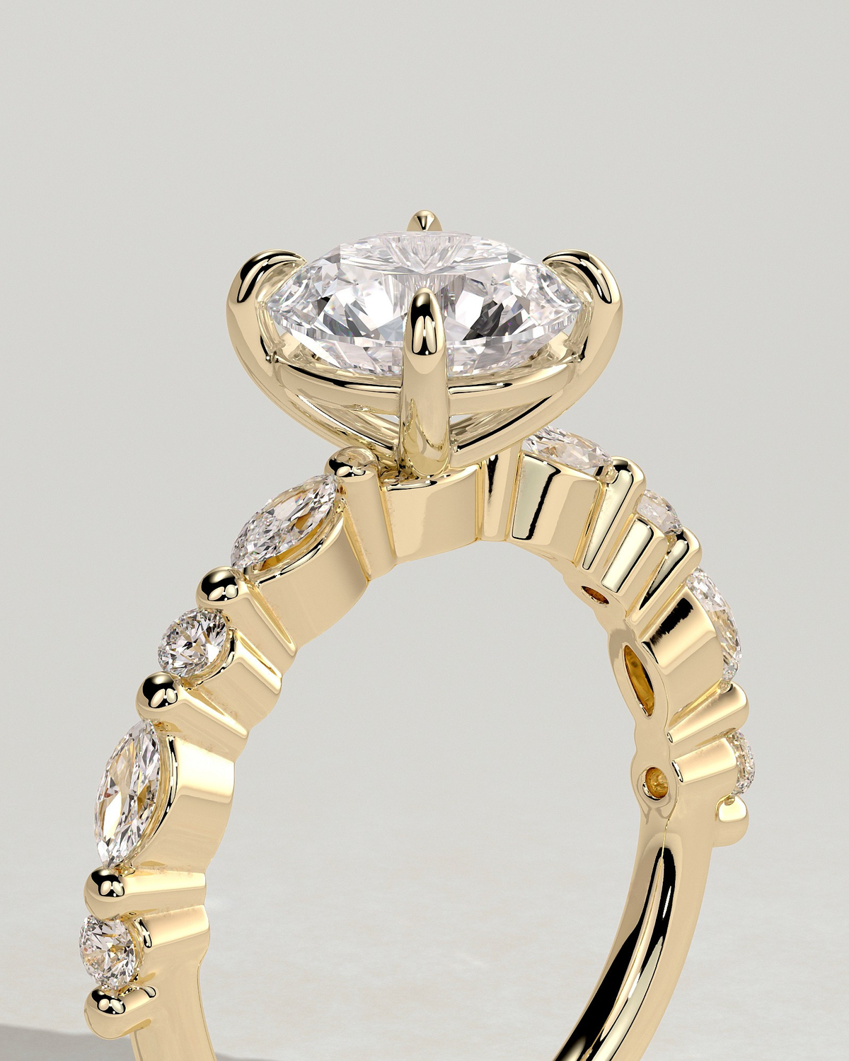 Gelbgold Ansicht 2