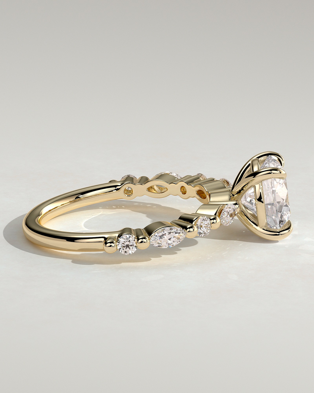 Gelbgold Ansicht 3